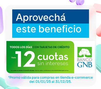 PROMO GNB - hasta DIC 2025